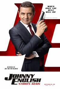 Johnny English Strikes Again