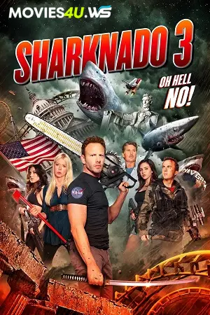 Sharknado 3: Oh Hell No!